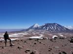 Caminhada no Cerro Toco, na região de San Pedro de Atacama, no Chile
